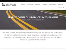 Tablet Screenshot of centerlinewest.com